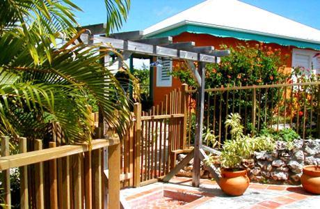 Bungalow Vanille Gite Tifigue Saint-Francois  Εξωτερικό φωτογραφία