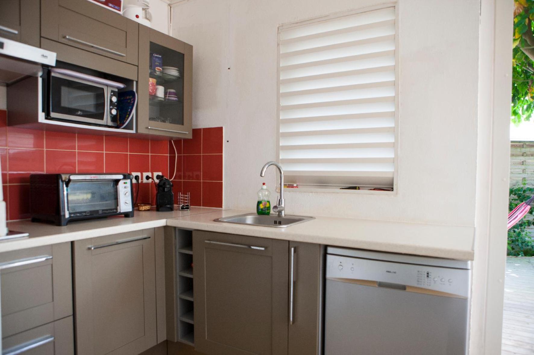 Bungalow Vanille Gite Tifigue Saint-Francois  Εξωτερικό φωτογραφία