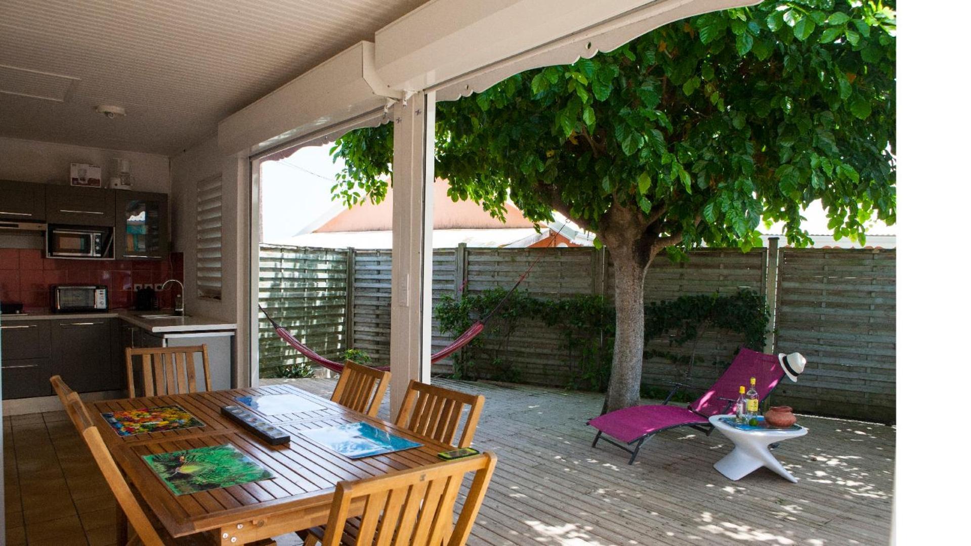 Bungalow Vanille Gite Tifigue Saint-Francois  Εξωτερικό φωτογραφία
