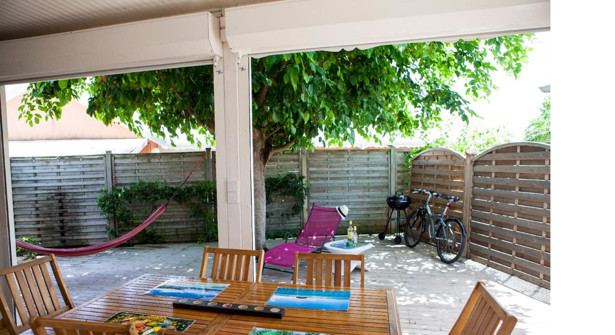 Bungalow Vanille Gite Tifigue Saint-Francois  Εξωτερικό φωτογραφία