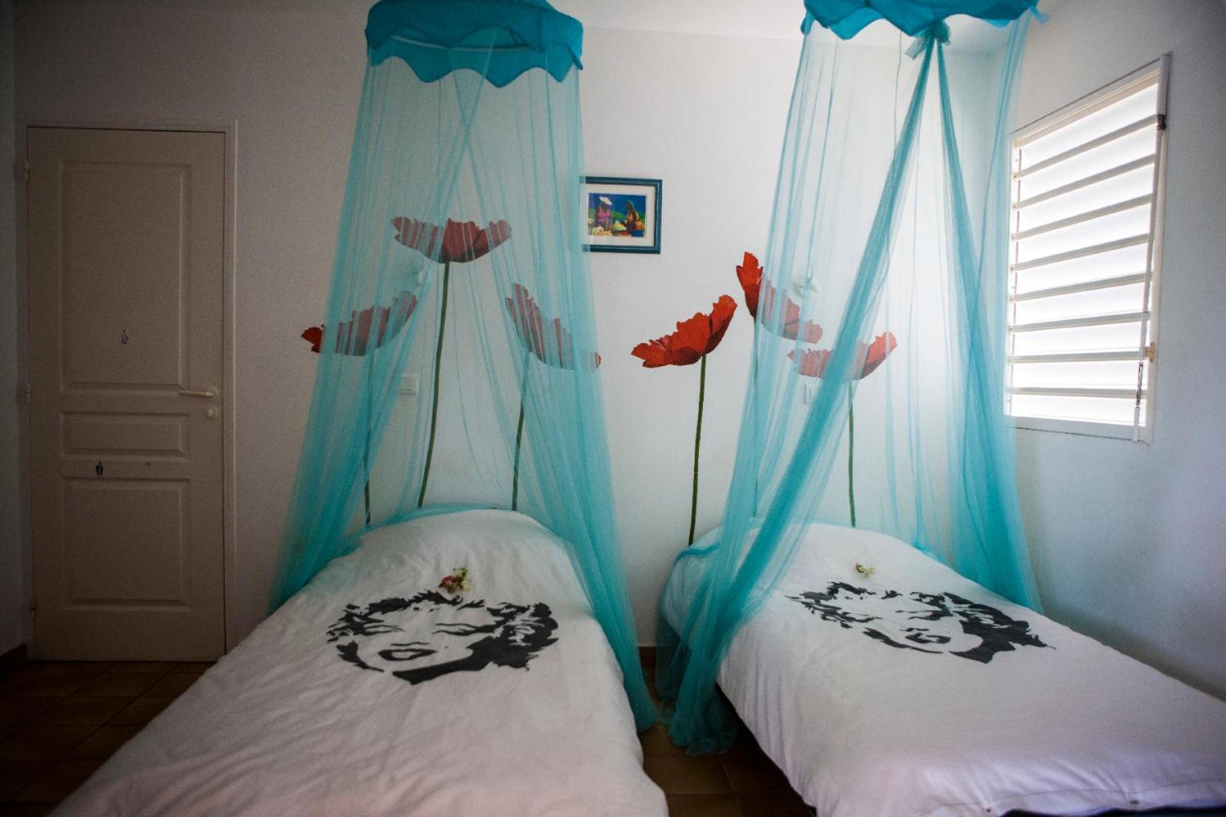 Bungalow Vanille Gite Tifigue Saint-Francois  Εξωτερικό φωτογραφία
