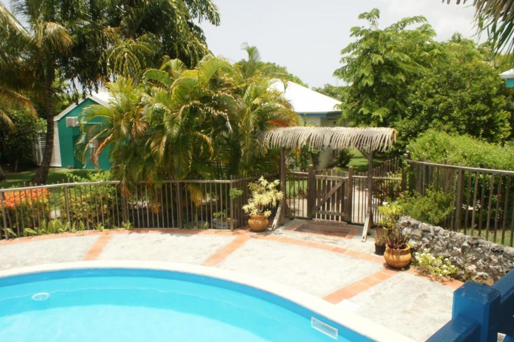 Bungalow Vanille Gite Tifigue Saint-Francois  Εξωτερικό φωτογραφία